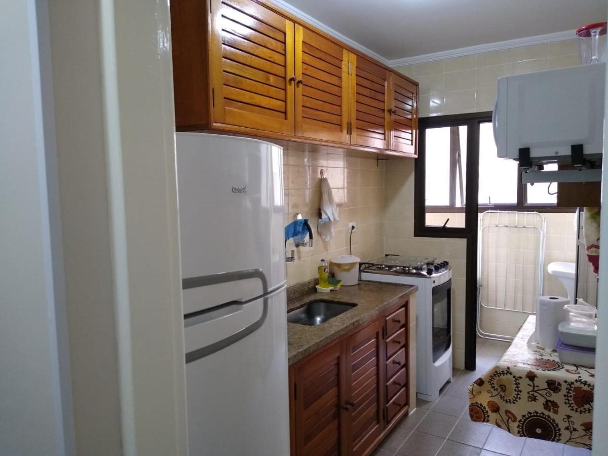 Apartamento A 100 M Da Praia Grande Убатуба Екстер'єр фото